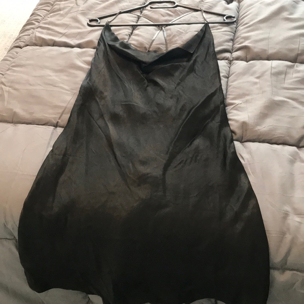 Forever 21 Black Mini Dress